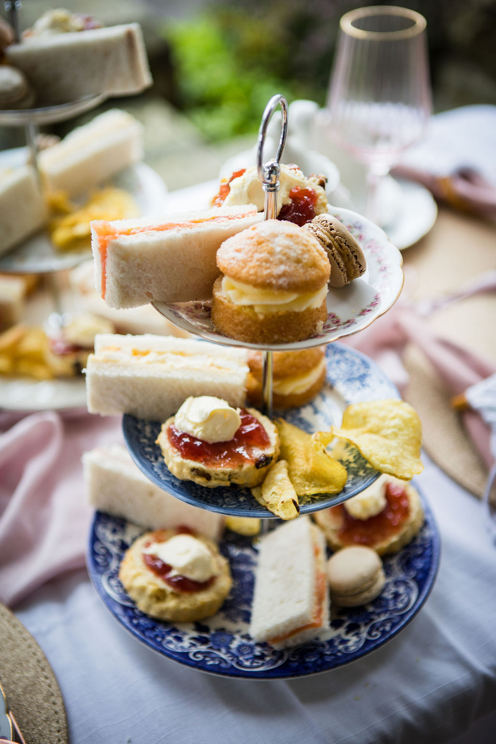 Afternoon tea for two (Tue)