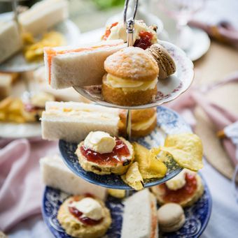 Afternoon tea for two (Tue)